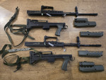 2x SA80s in Bits - Used airsoft equipment
