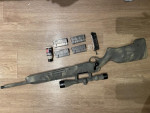 ASG Steyr Scout Sniper - Used airsoft equipment