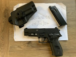 WE Sig 226 - Used airsoft equipment