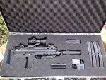 WELL R4 MP7 - Used airsoft equipment