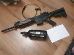 Hpa setup tippmann m4 upgraded - Used airsoft equipment