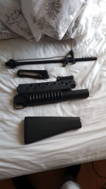 G&P M16A3 spare parts - Used airsoft equipment