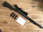 Tokyo Marui VSR-10 with Wolver - Used airsoft equipment