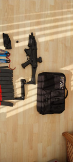 Asg scorpion evo 3 A1 plus ext - Used airsoft equipment