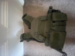 Viper tactical plate carrier - Used airsoft equipment