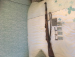 Double Bell KAR98K with shells - Used airsoft equipment