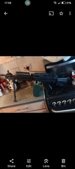 a&k mk46 spw aeg - Used airsoft equipment