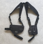 ASG Revolver Shoulder Holster - Used airsoft equipment