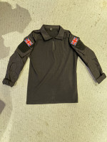 Black Tactical BDU Shirt - Used airsoft equipment
