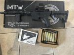 Mtw wraith 33g stock. - Used airsoft equipment