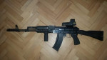 E&L tacticool AK-74M gen. 2 - Used airsoft equipment