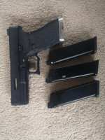 WE G17 Glock GBB - Used airsoft equipment