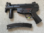 Well MP5K GBB - Used airsoft equipment