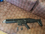 FN Licensed Open Bolt SCAR-L C - Used airsoft equipment