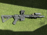 GHK MK18 MOD1 GBBR Airsoft - Used airsoft equipment