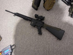 E&C m4 upgraded - Used airsoft equipment