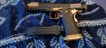 Custom AW-HX2002 Pistol - Used airsoft equipment