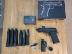 Novritsch ssp5 4.3 + 6 mags +m - Used airsoft equipment