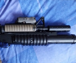 m4 eag grenade launcher m230 - Used airsoft equipment