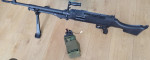 A&K / Echo1 M240 - Used airsoft equipment