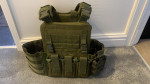 Matrix OD Plate Carrier - Used airsoft equipment
