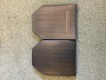 Dummy Ballistic Plates x2 - Used airsoft equipment