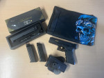 WE glock 18C custom slide - Used airsoft equipment