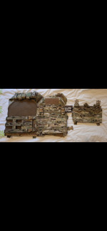 Warrior recon plate carrier - Used airsoft equipment