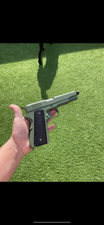 WE 1911 government edition - Used airsoft equipment