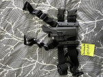 BLACKHAWK GLOCK LEG HOLSTER - Used airsoft equipment