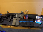 G&G m4 full stock+ cyma m4 - Used airsoft equipment