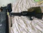 Mk46 set up - Used airsoft equipment