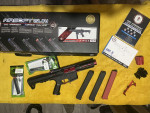 G&G arp 9 fire with extras - Used airsoft equipment