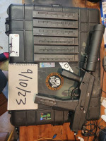 ASG mp9 - Used airsoft equipment
