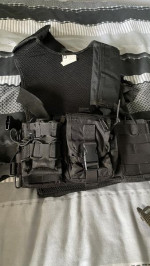 ANA+ SSPON chest rig - Used airsoft equipment