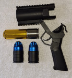 Cyma grenade launcher - Used airsoft equipment
