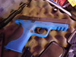 WE Big Bird M&P Toucan - Used airsoft equipment