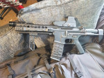 NUPROL DELTA Freedom Fighter - Used airsoft equipment