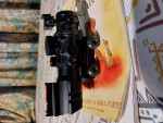 4 x 32 Rhino style scope - Used airsoft equipment