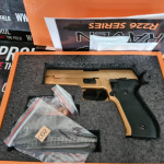 raven r226 gold - Used airsoft equipment