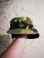 French army cap with neck cove - Used airsoft equipment