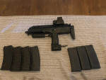 Umarex MP7 HPA Bundle - Used airsoft equipment