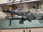 Fn herstal minime.lmg - Used airsoft equipment