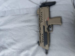 We smg8 mp7 gbb - Used airsoft equipment