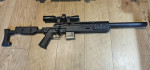 Modified SPR 300 Pro Blackout - Used airsoft equipment