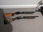 M870s - Used airsoft equipment