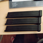 3 x Extended WE/AW  Magazines - Used airsoft equipment