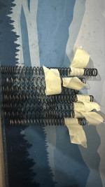 m100 springs - Used airsoft equipment
