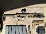 fully upgraded APFG SPEAR LT - Used airsoft equipment