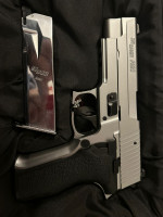 tm p226 silver - Used airsoft equipment